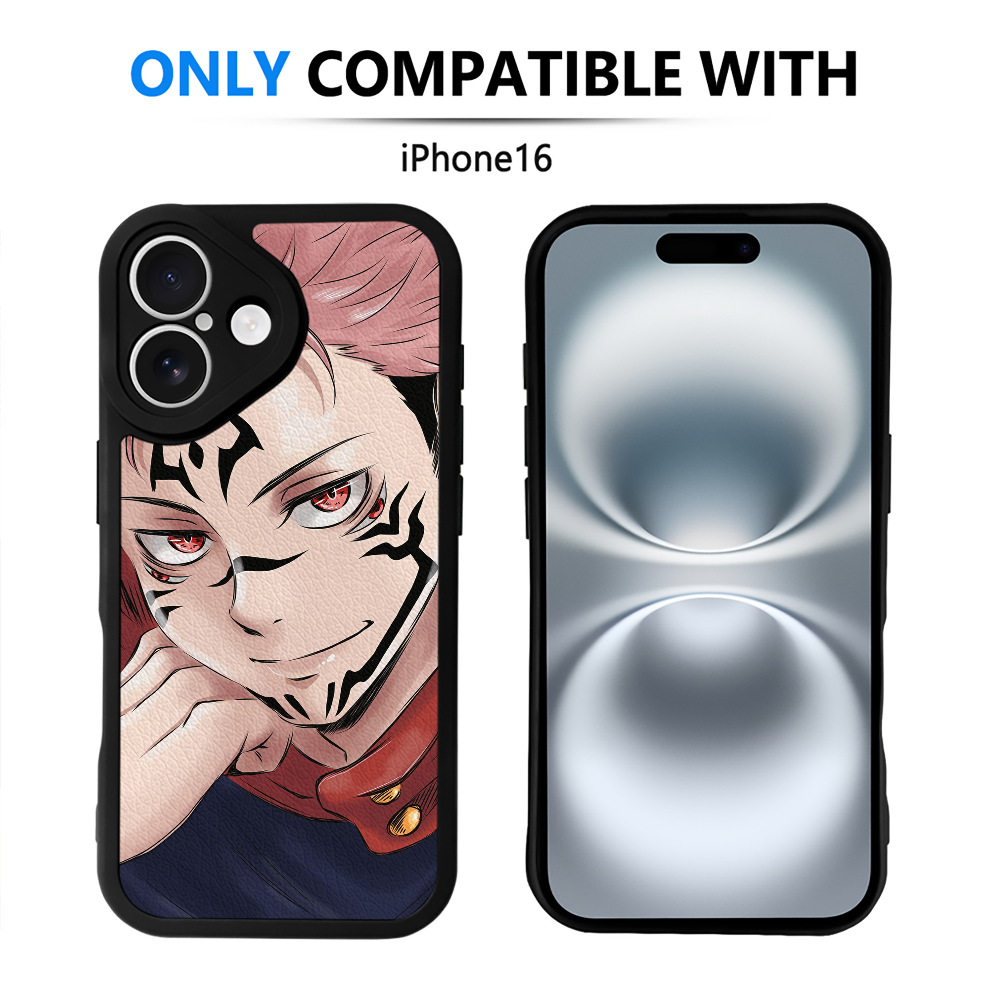 （画像用） SPY×FAMILY间谍家家酒 【iPhone 16シリーズ対応】シリコンスマホケース（レザー調） 材質：シリコン